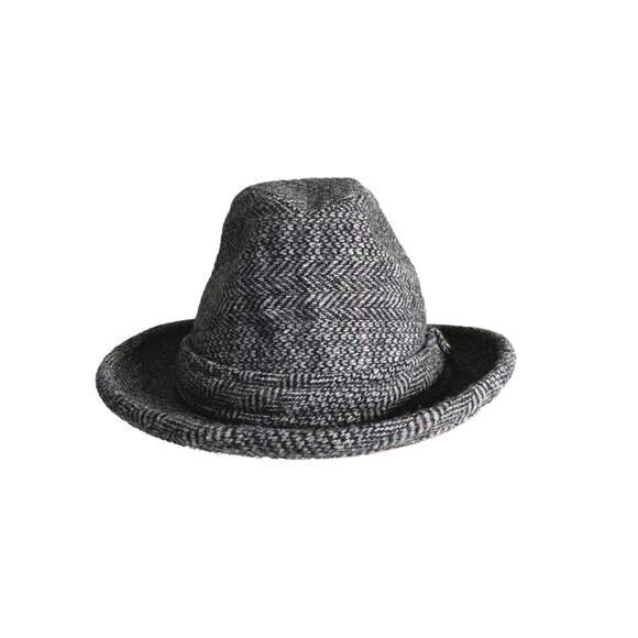 Vintage Country Gentleman Herringbone Tweed Hat - Picture 1 of 6
